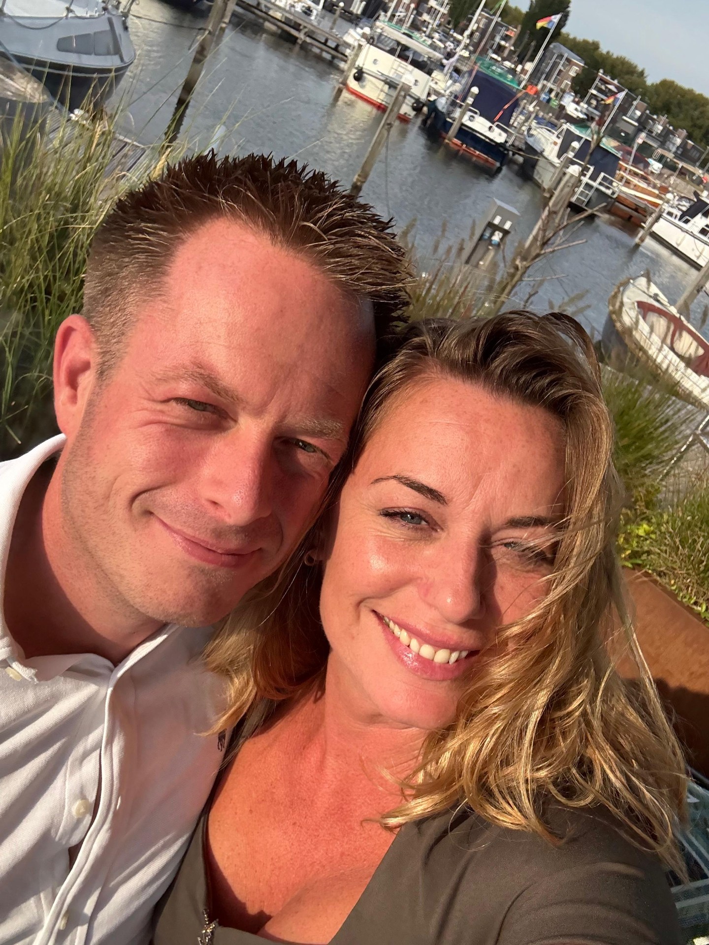Foto 40 van 40 — Roy & Fanny, moment uit onze reis samen