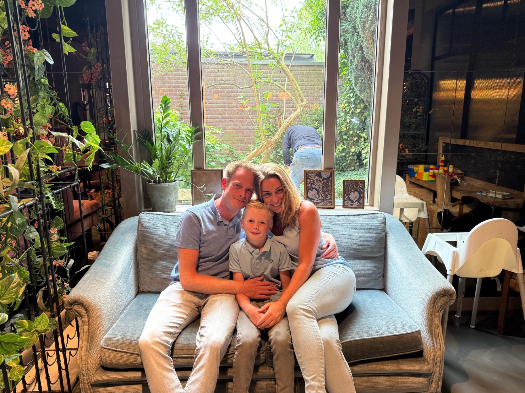 Foto 37 van 40 — Roy & Fanny, moment uit onze reis samen